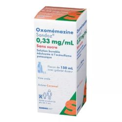 Oxomemazine 0,33Mg/Ml Sdz S/S150Ml