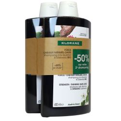 Klorane Sh Quinine Edelweiss400Ml2