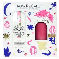 Roger Gallet Coff Rose 100Ml + Bougie