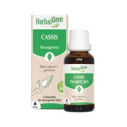 Herbalgem Macérat Mère Bio Cassis 30Ml