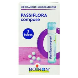 Passiflora Compose Boiron Granules X3