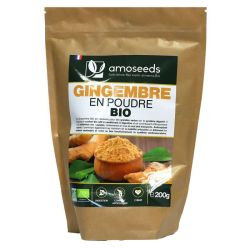 Gingembre Poudre Bio 200G