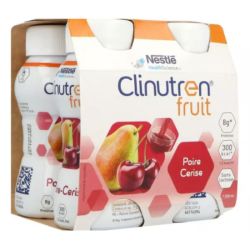 Clinutren Boisson Poire/Cerise 200ml (x4)