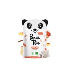 Panda Tea Iced Tea Peach Sach 28