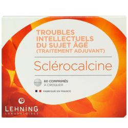 Sclerocalcine, comprimé à croquer