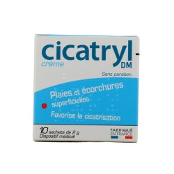 Cicatryl Dm Cr Sach 2G 10