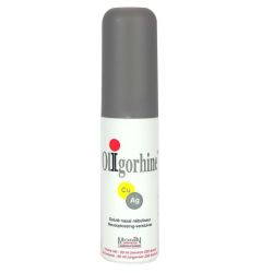 Oligorhine cuivre argent spray nasal 50ml