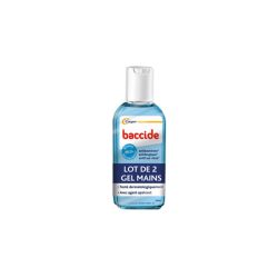 Baccide Gel Main 100Ml Bleu X2