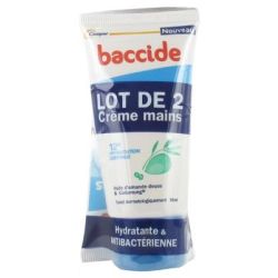 Baccide Cr Main Hyd/Antibac 50Mlx2