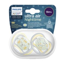 Sucet Avent Ult Air Nighttime+18M2