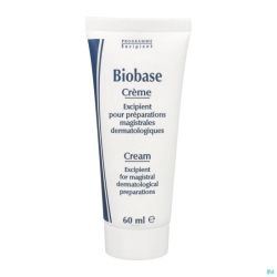 Biobase Excipial Crème Dermatologique Tube 60ml - Soin Hydratant pour la Peau