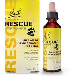 Rescue Bach Original Pets Gtte20Ml