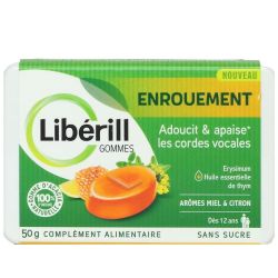 Liberill Enrouement Gomme Bte50G