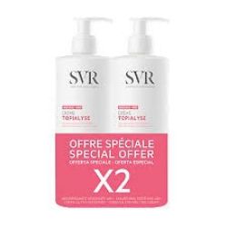 Svr Topialyse Creme 400Ml X2