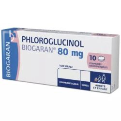 Phloroglucinol 80Mg Biogaran Comprimés Orod 10