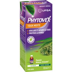 Phytovex Sirop Tx Mixte S/Sucre