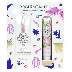 Roger Gallet Coff Feuille The 30Ml + Cr Mains