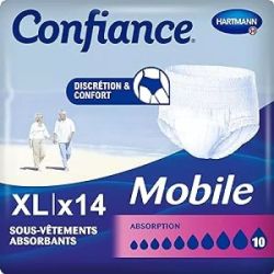 Confiance Mobile Slip Absor10 Xl14