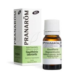 Pranarom Huile Essentielle Bio Gaulthérie Odorante 10ml