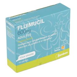 Fluimucil 600Mg Ad Sachet 10