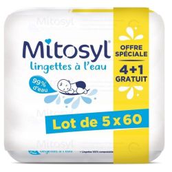 Mitosyl Lingette A L'eau 60X5