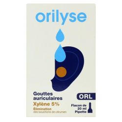 Orilyse Goutte Auriculaire 20Ml