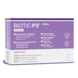 Biotic P3 Stress Ppo 40 Gelules