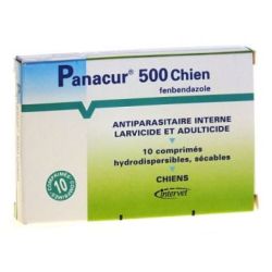 Panacur 500 Cpr Chien 1X10