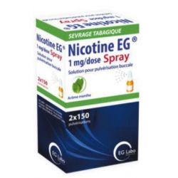 Nicotine 1Mg/Dose Eg Sol Flacon 15Ml 2