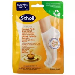 Scholl Masque Pied Miel Manuka