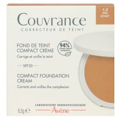 Avène Couvrance Compact Teint Miel 10g