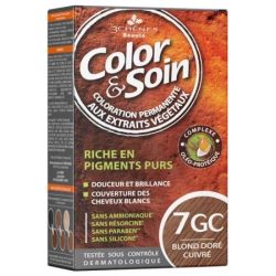 Color&Soin Kit Coloration Perm 7Gc Bld Dor Cv