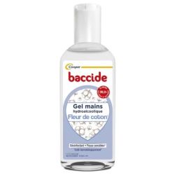 Baccide Gel Main S/Rinc Coton 30Ml