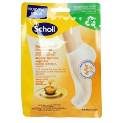 Scholl Masque Pied Miel Manuka