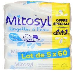 Mitosyl Lingette à l'Eau 60x5