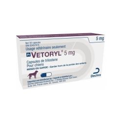 Vetoryl Gélules 5Mg Boîte de 30