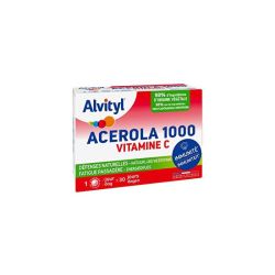 Alvityl Acerola 1000 A Croq Cpr 30
