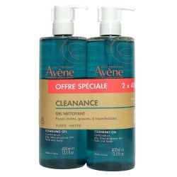 Avene Cleanance Gel Lavant 2X400Ml