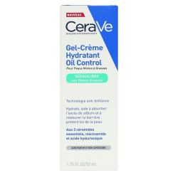 Cerave Gel Cr Hydra Oil Contr 52Ml