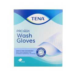 Tena Wash Glove Gant x50