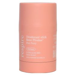 Respire Deo Stick Rose Pivoine 50G