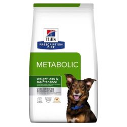 Hill's Presc Metabolic Chien 4Kg