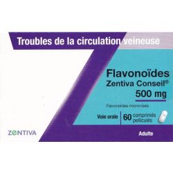 Flavonoide 500Mg Zentiva Cpr 60