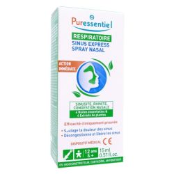 Puressentiel Spray Sinus Express