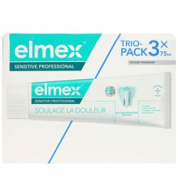 Elmex Dent Sensitiv Pro 75Ml X3