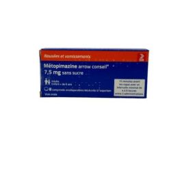 Metopimazine Vogalib Arrow/8