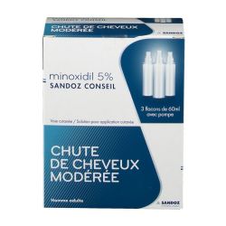 Minoxidil 5% Sandoz C Sol Ext60Ml3