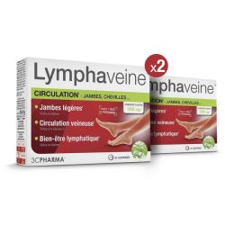 3C Pharma Lymphaveine Cpr 60X2