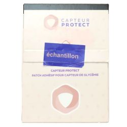 Capteur Protect Patch Noir 4