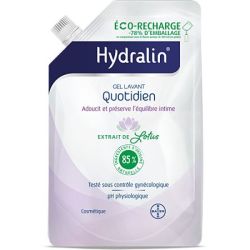 Hydralin Quotidien Gel Lavant Recharge 400ml